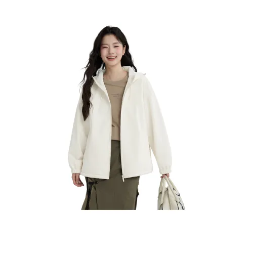 Miniso Мягкая Оболочка Куртка Женская