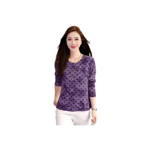 Flowers in water T-Shirt Женская