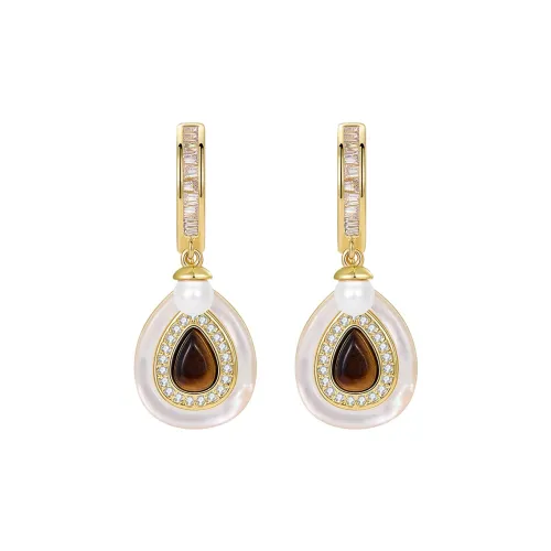 JAY Серьги из меди и сплава женские