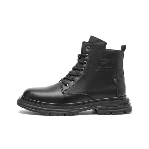 Romon Martin Boots Мужские Черные