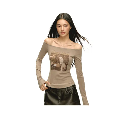 Ariseism Темный хаки Женские T-рубашки