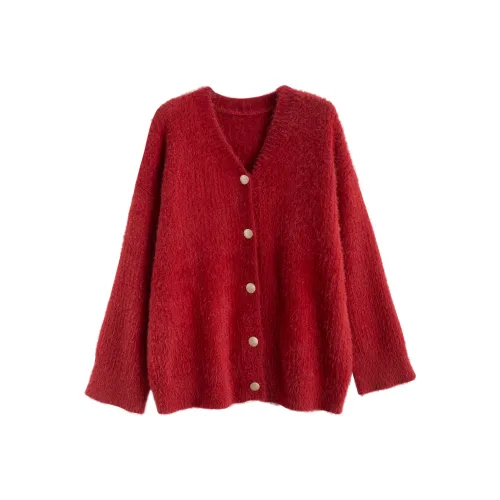 Tonlion Темно-красный Женский Трикотаж