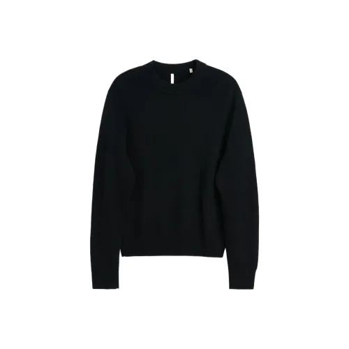 Sunflower Black Unisex Sweaters Подсолнух Черный Унисекс Свитера