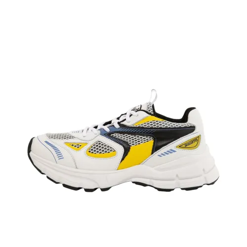Axel Arigato Marathon Runner Low Топ Повседневная обувь Женская Белый Желтый