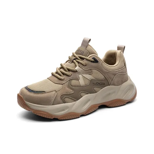 Jeep Амортизация Oтскок Устойчивость к истиранию Противоскользящий Низкий Топ Городская Коммутерская Беговая Обувь Мужская