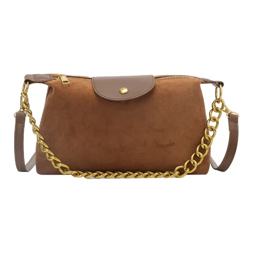 TOUTSEUL YOLO Замша Сумка через плечо Сумка на плечо Женская Коричневый Черный Кофейный Зеленый