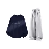 [2 пачки] Темно-синий (Ma Shiyiliu Nian) + Фотиния серый (Ma Penduan Свет и тень Логотип на штанах)