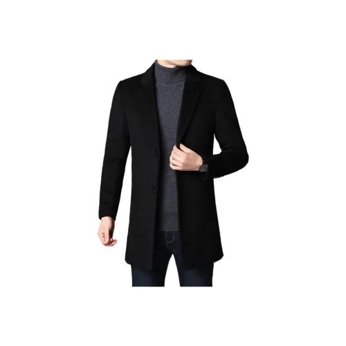 OGQG Мужское пальто