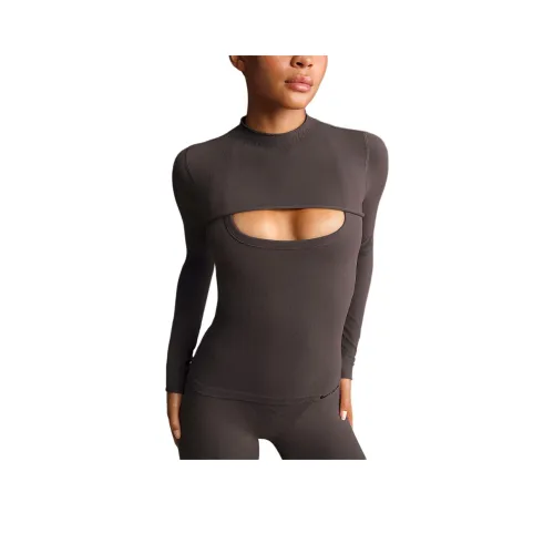 nike x SKIMS Винтаж Бесшовный FW25 CROP TOP Женские