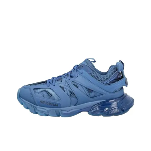 Balenciaga Track 1,0 Low Топ Толстоподошвенные кроссовки Мужской Синий