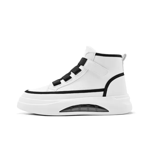 SUPEREDGE Покрытие Slip-Resistant Высокие Кроссовки для Скейтбординга Унисекс