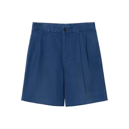 GUCCI Blue Men's Casual Shorts GUCCI Синий Мужские Повседневные Шорты
