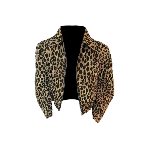 SAGP Леопардовый принт Унисекс Куртки