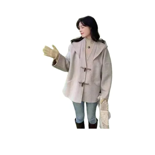 LANGQING Овсяный Giveaway Бренд Наклеенный Унисекс Тренч