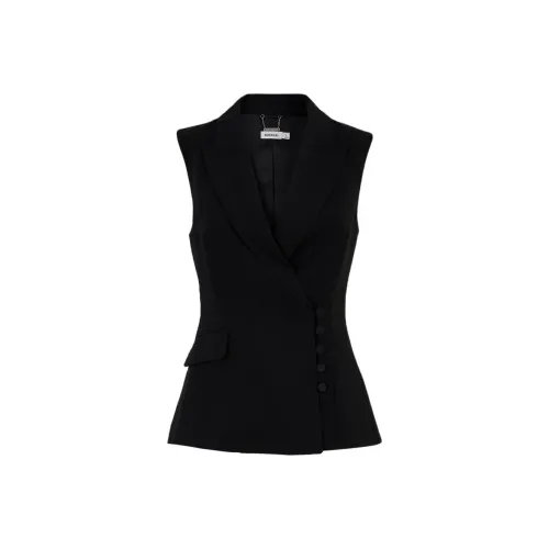 JONATHAN SIMKHAI Черные Женские Жилеты