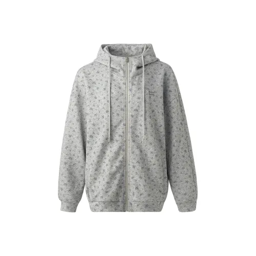 MOOD BERRY Серый Женский Свитшот