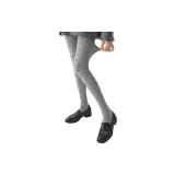 Полка Дот Светло-Серый/С вырезом под пятку