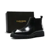 Черный с флисовой подкладкой