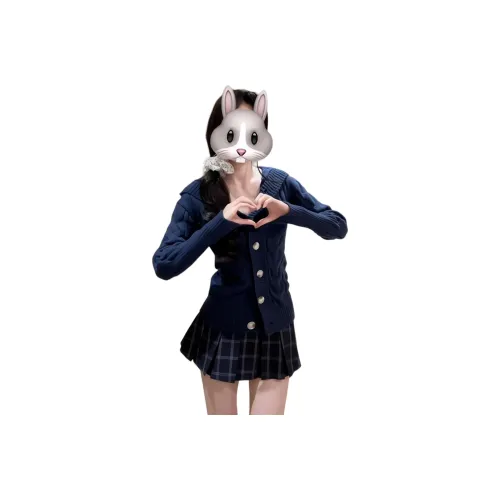 Mu Xiao Xin Женские Комплекты с Юбкой