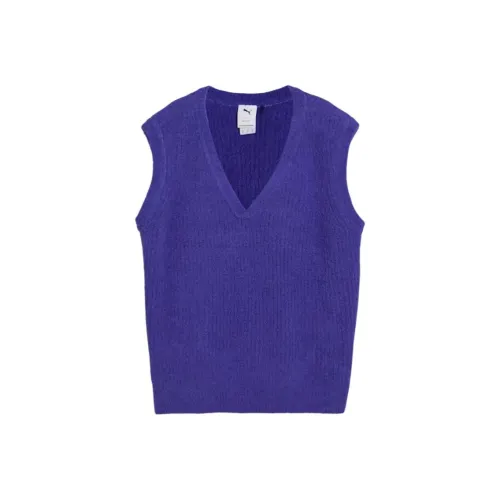 PUMA YONA FW24 Майка Женская Lapiz Blue