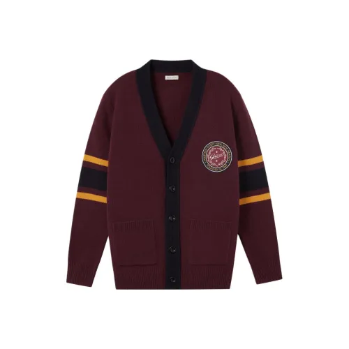 GANT 509 Бордовый Мужской Трикотаж