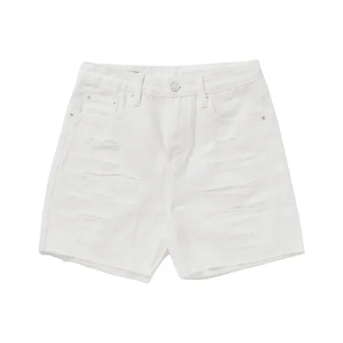 Ksubi Белые Женские Джинсовые Шорты