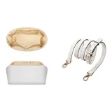 [Дюна Кардиган Подкладка + Белый Плечевой ремень]