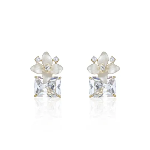 WEST ISLAND Сплав Серьги-гвоздики Женские