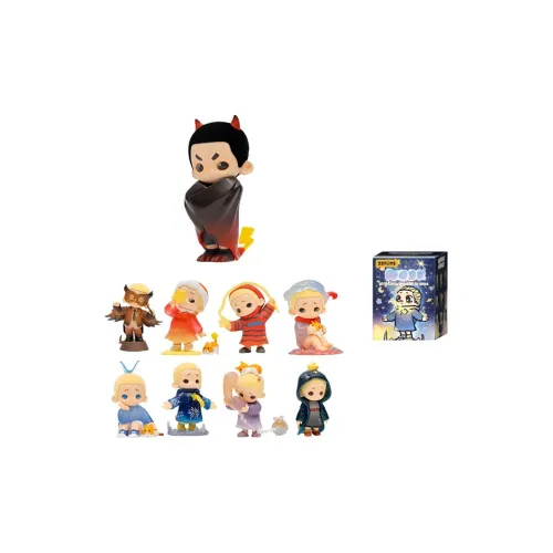 52TOYS NOOK Night IS MY Little Universe Слепые коробки Один Mystery Коробка Целая коробка 8 шт