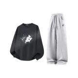 [2 пачки] Угольный серый (Ма Тайцзи Кошка) + Фотиния серый (B Тайцзи Кошка Штаны Логотип)