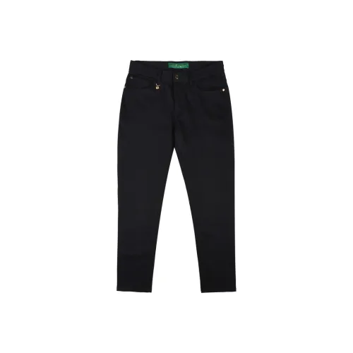 Raidy Boer Черные Мужские Джинсы