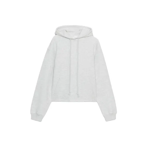 ZARA Зебра с принтом серый женские свитшоты