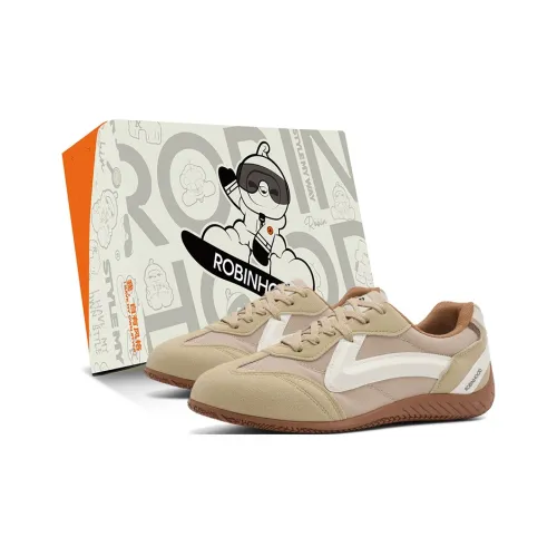 ROBINHOOD Износостойкий Легкий Дышащий и Противоскользящий. Низкий Топ Скейтборд Кроссовки Мужские