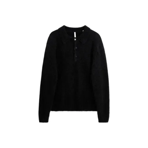 Черные мужские свитеры Sunflower