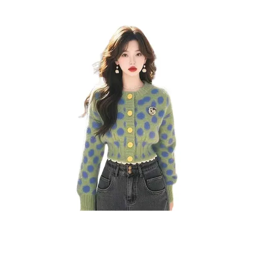 LANGQING Изображение Цвет Подарок Wave Прозрачный Бренд Наклеенный Женский Трикотаж