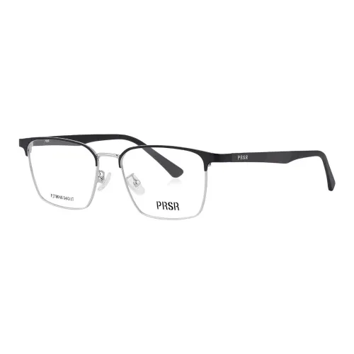 Prsr Alloy Square Eyeglass Frames Men's