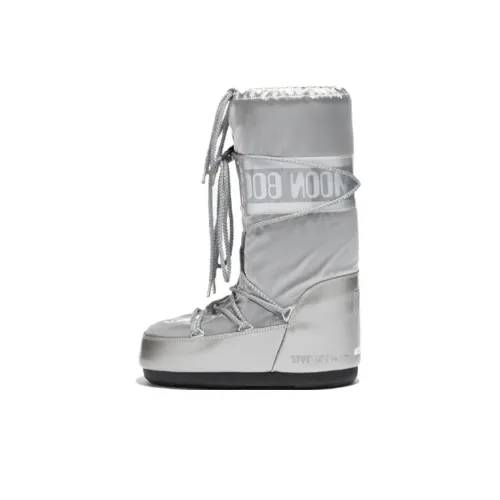 MOON BOOT Crew Сноубутсы Унисекс Серебряный
