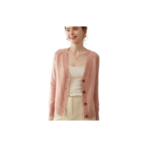 H YXIANG Кашемир Свитер Женские