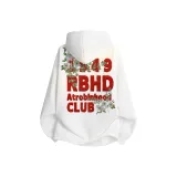 Белый и красный (флисовая подкладка)