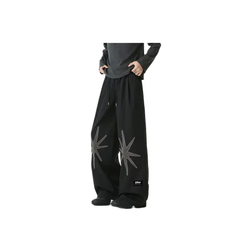 FALIAMS Унисекс Повседневные Брюки