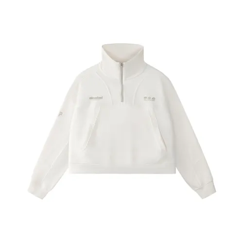 FILA FUSION Свитшот Женский Cloud White