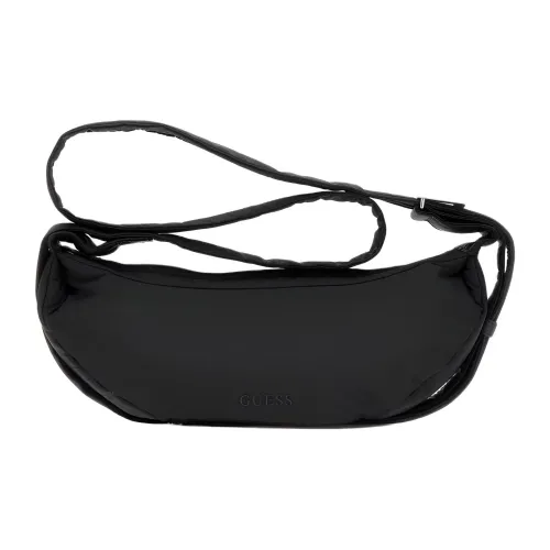 GUESS Полиамидная Сумка через плечо Мини Мужская Черная