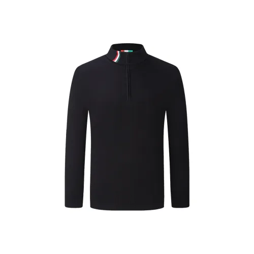 SEPTWOLVES Толстый флис Свитер Мужской