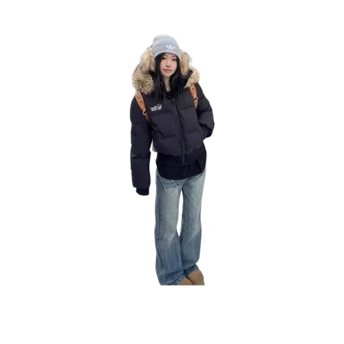 Amyway Черный Женский Пуховик