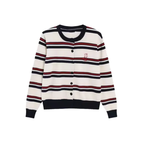 Wang Leshi Многоцветный Женский Трикотаж