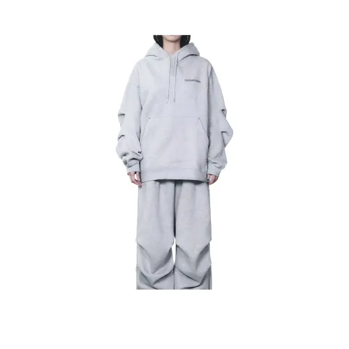 TREEMINGBIRD Rivet Sweat Комплект Вверх Толстовка Свитшот Женские