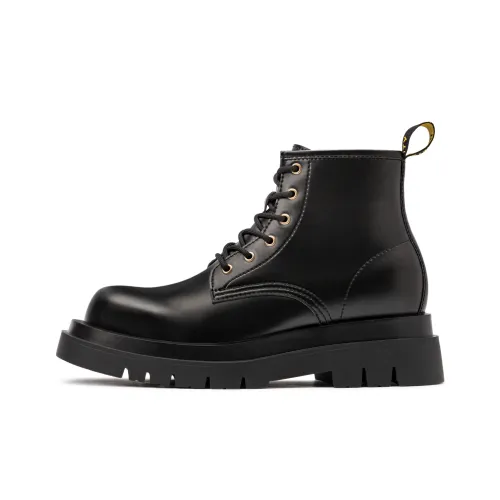 MADEN WORKWEAR Collection Короткий Мартин Ботин Мужской Черный Осенний Зимний