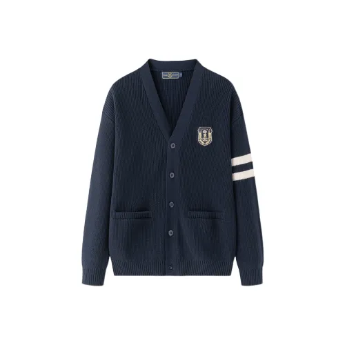 Tokyo Season Темно-синий свитер унисекс трикотаж