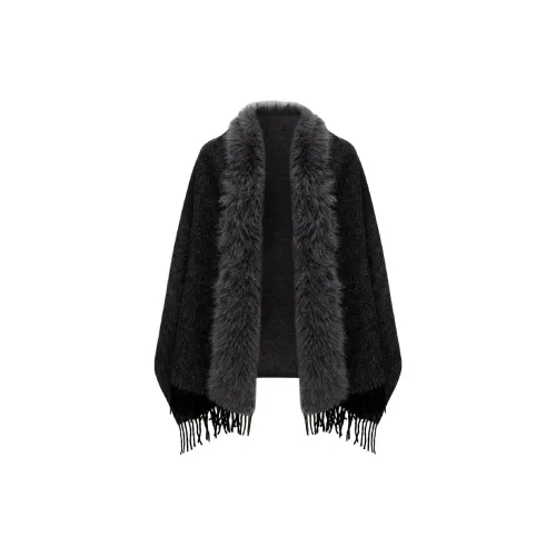 ELLE 100% овечья шерсть палантины женские