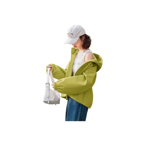 H YXIANG Женское короткое пальто